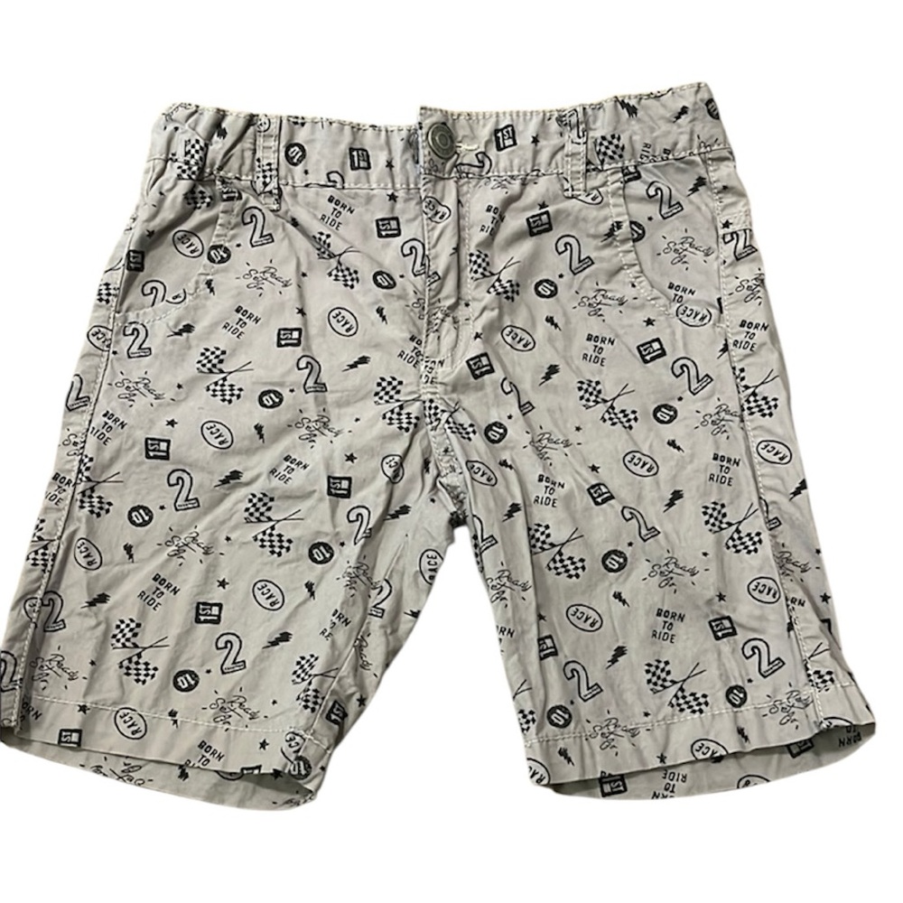 🟢Boys size 8 shorts. Brand Blue Seven